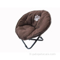 Baby animal-sitter pliable chaise lits de chien doux